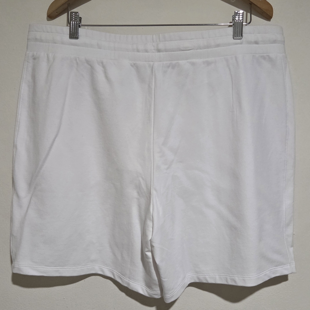 Talbots White Pull On Shorts - Picture 13 of 14